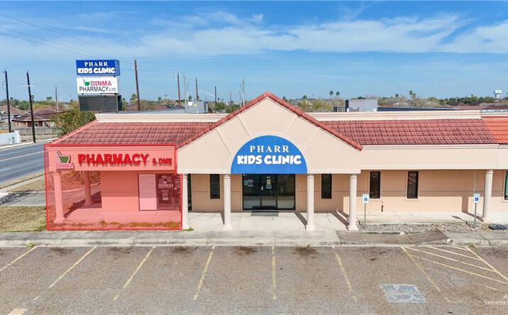Pictures of Office, Retail property located at 832 Del Oro Lane, Pharr, TX 78577 for lease - image #1