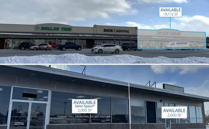 Pictures of Retail, Land property located at 5001 Salem Ave, Dayton, OH 45426 for lease - image #1