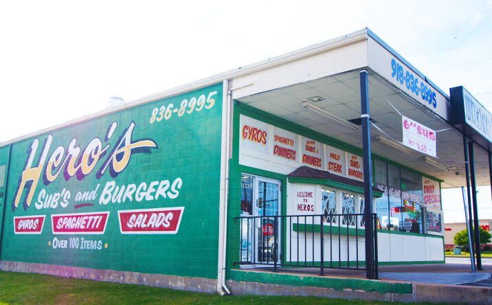 Pictures of Retail property located at 1 S Sheridan Rd, Tulsa, OK 74112 for lease - image #1