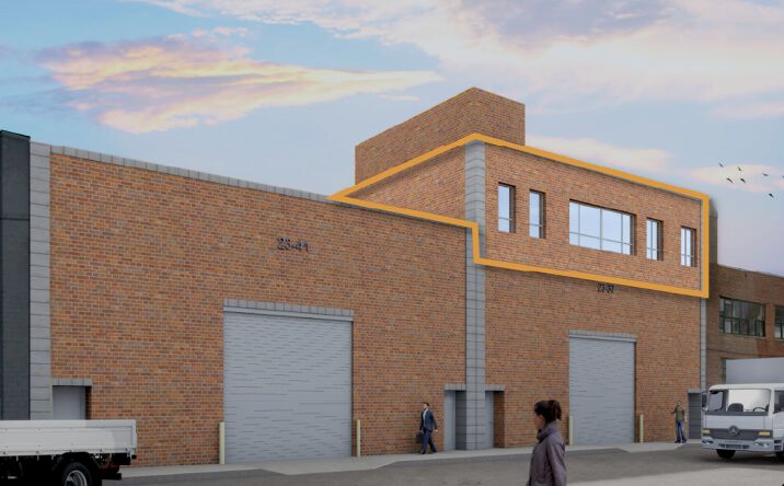 Pictures of Office property located at 23-37 Borden Ave, Queens, NY 11101 for lease - image #1