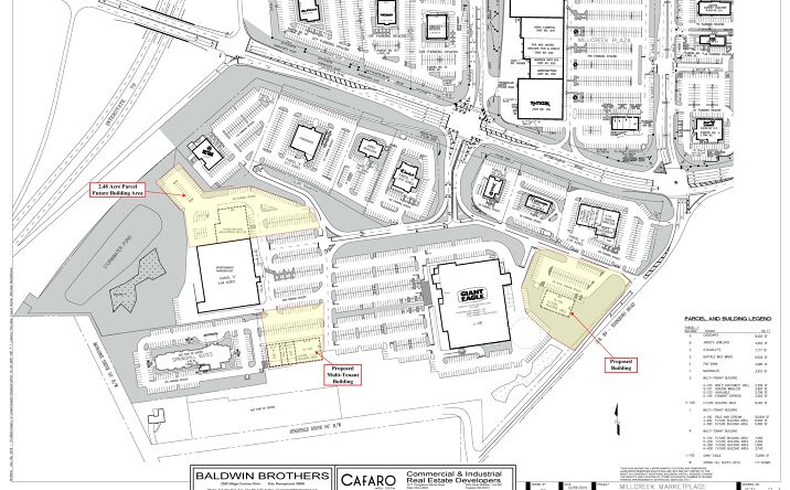 Pictures of Land property located at 2065 Interchange Rd, Erie, PA 16509 for lease - image #1