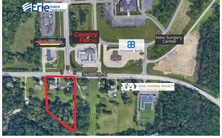 Pictures of Retail, Land property located at 2527 Zimmerly Rd, Erie, PA 16506 for lease - image #1