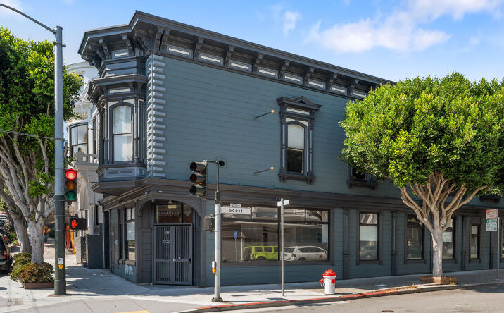 Pictures of Retail, Office property located at 800 Haight St, San Francisco, CA 94117 for lease - image #1
