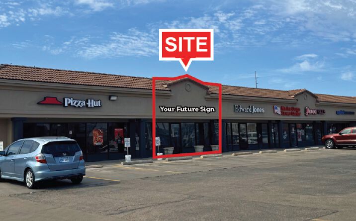 Pictures of Retail property located at 8133 E Central Ave, Wichita, KS 67206 for lease - image #1