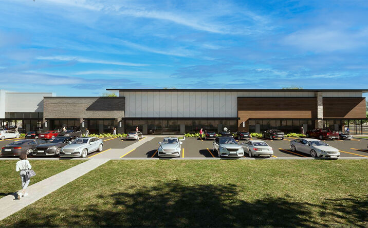 Pictures of Retail property located at 14129 Broadway St, Pearland, TX 77584 for lease - image #1