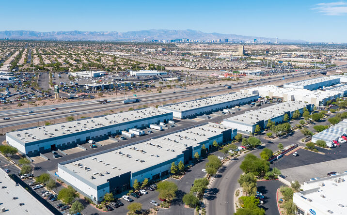 Pictures of Industrial property located at 7565 Commercial Way, Henderson, NV 89011 for lease - image #1