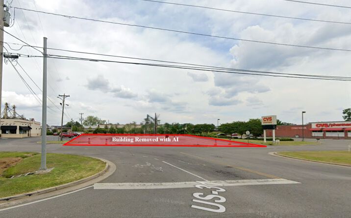 Pictures of Land property located at 702 2nd Ave NW, Cullman, AL 35055 for lease - image #1