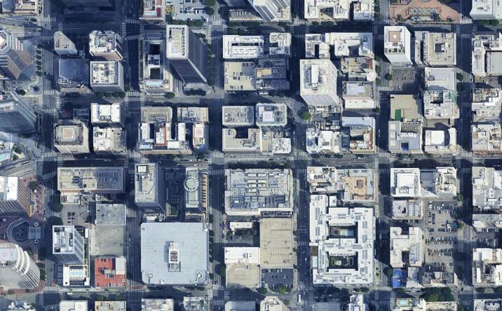 Pictures of Retail, Office property located at #12460 -617 W 7th St, Los Angeles, CA 90017 for lease - image #1