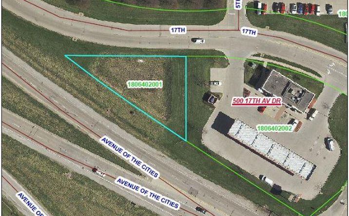 Pictures of Land property located at 0 17TH Avenue #Lot 2, Silvis, IL 61282 for lease - image #1