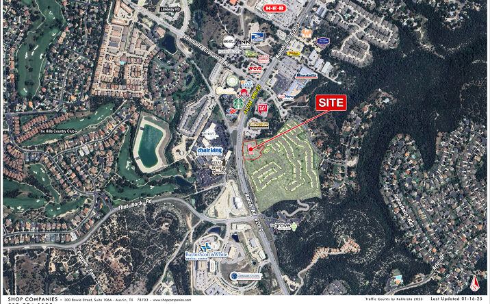 Pictures of Retail property located at SEC Ranch Road 620 & Lohman's Spur, Lakeway, TX 78738 for lease - image #1