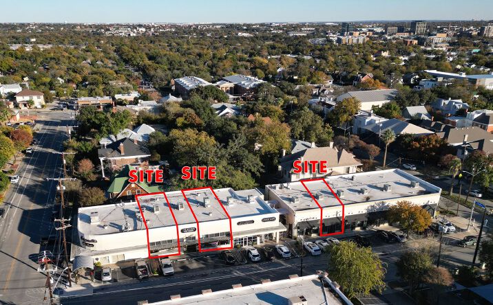 Pictures of Retail, Office property located at 2500-2520 N. Main St, San Antonio, TX 78212 for lease - image #1