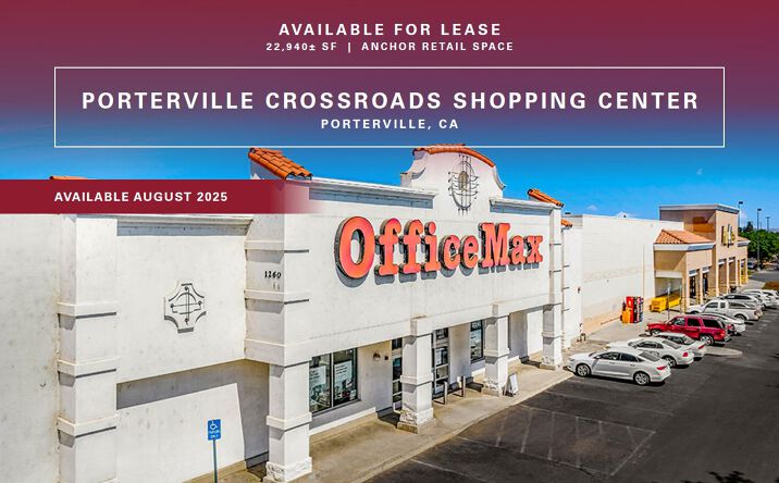 Pictures of Retail property located at 1260 W Henderson Ave, Porterville, CA 93257 for lease - image #1