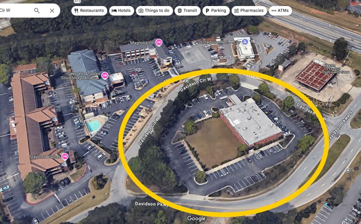 Pictures of Office property located at 7402 Davidson Cir W, Stockbridge, GA 30281 for lease - image #1