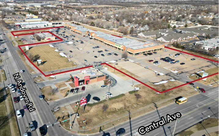 Pictures of Retail, Special Purpose property located at 620 N Andover Rd, Andover, KS 67002 for lease - image #1