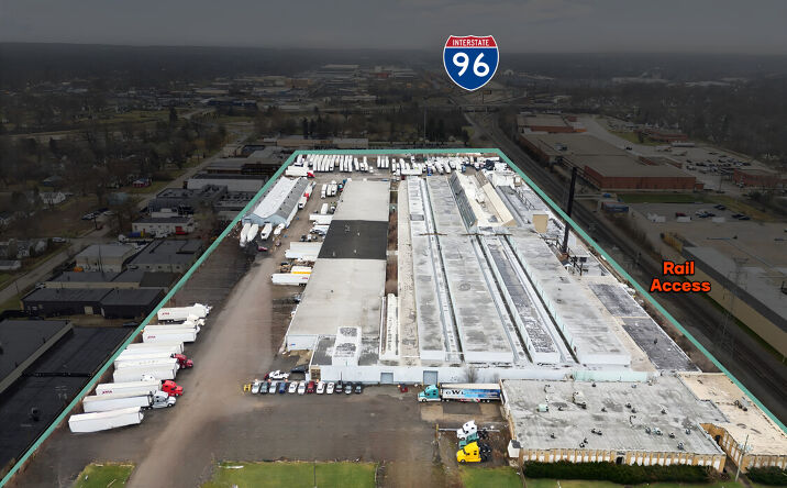 Pictures of Industrial property located at 12676 BURT RD, Detroit, MI 48223 for lease - image #1