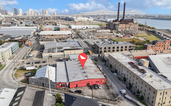Pictures of Office, Industrial property located at 1755 Tchoupitoulas St, New Orleans, LA 70130 for lease - image #1