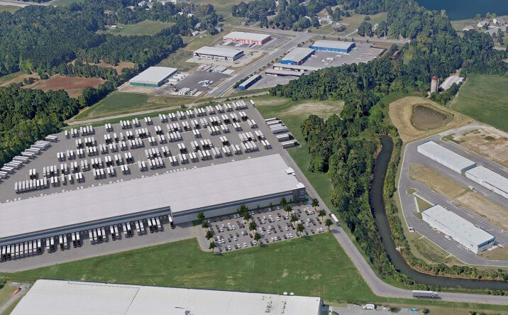 Pictures of Industrial property located at 1996 Northgate Commerce Pkwy, Suffolk, VA 23435 for lease - image #1