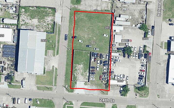 Pictures of Industrial, Land property located at 24th St, Kenner, LA 70062 for lease - image #1