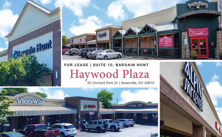 Pictures of Retail property located at 30 Orchard Park Dr, Greenville, SC 29615 for lease - image #1