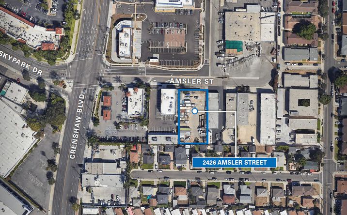 Pictures of Land property located at 2426 Amsler St, Torrance, CA 90505 for lease - image #1