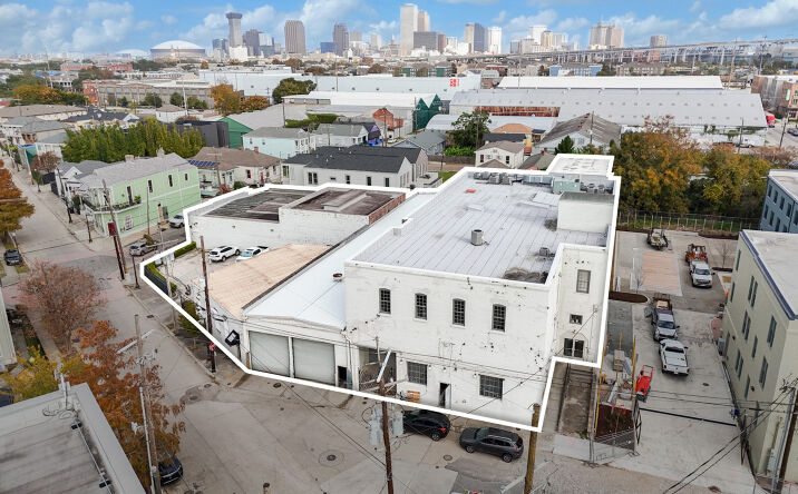 Pictures of Office, Industrial property located at 625, 627 Celeste St, New Orleans, LA 70130 for lease - image #1
