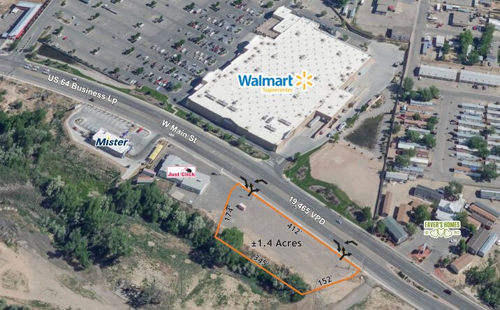 Pictures of Land property located at 1289 W Main St, Farmington, NM 87401 for lease - image #1