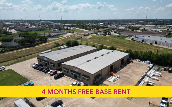 Pictures of Industrial property located at 1410 and 1414 Vander Wilt Lane, Katy, TX 77449 for lease - image #1