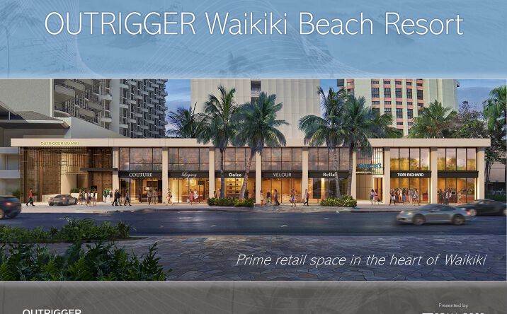 Pictures of Retail property located at 2335 Kalākaua Ave, Honolulu, HI 96815 for lease - image #1