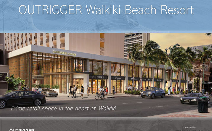 Pictures of Retail property located at 2335 Kalākaua Ave, Honolulu, HI 96815 for lease - image #1