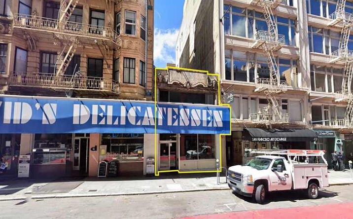 Pictures of Retail property located at 468 Geary St, San Francisco, CA 94102 for lease - image #1