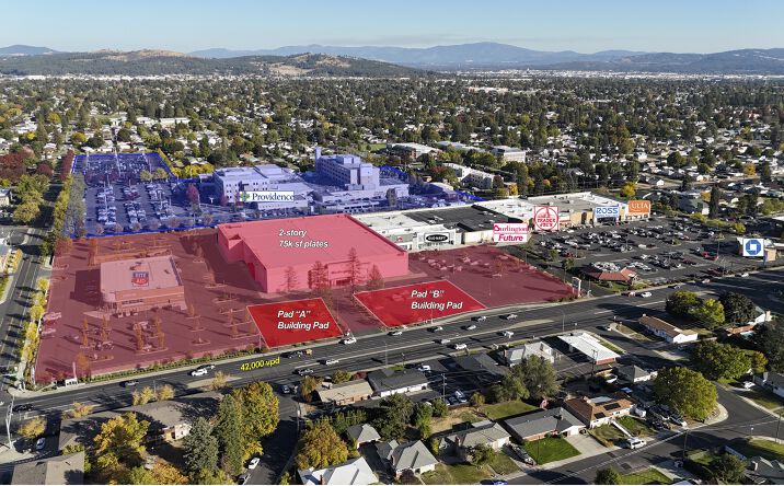 Pictures of Retail property located at 5830 N Division St, Spokane, WA 99208 for lease - image #1