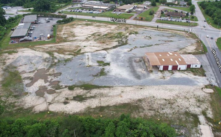 Pictures of Industrial property located at 452 Hyatt St, Gaffney, SC 29341 for lease - image #1