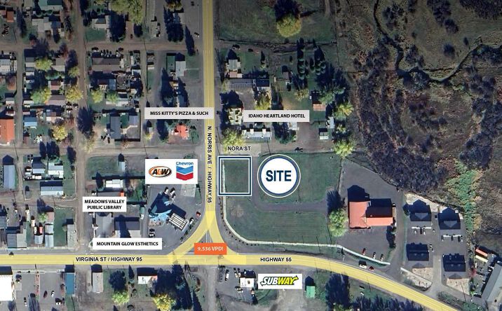 Pictures of Office, Land, Restaurant property located at Highway 95 & Nora Lane, New Meadows, ID 83654 for lease - image #1