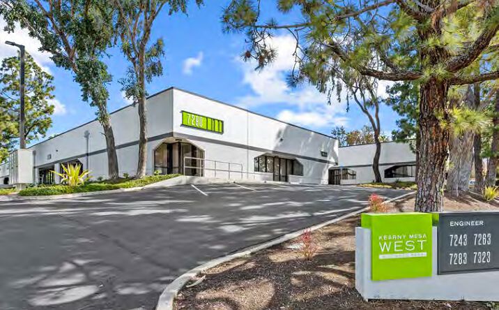 Pictures of Industrial property located at 7283 Engineer Rd, San Diego, CA 92111 for lease - image #1