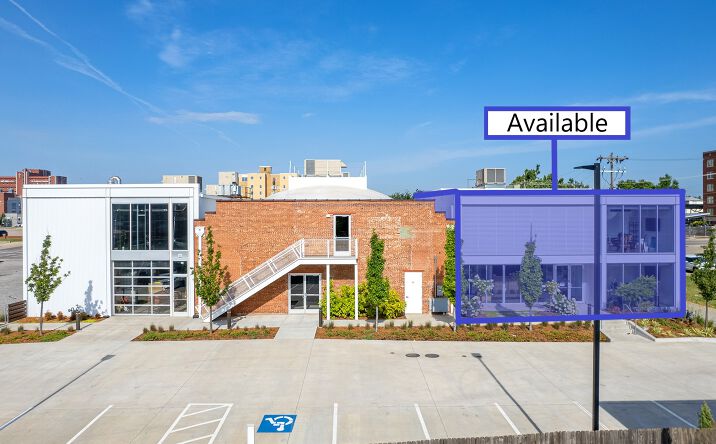 Pictures of Office property located at 1214 N Hudson Ave, Oklahoma City, OK 73103 for lease - image #1