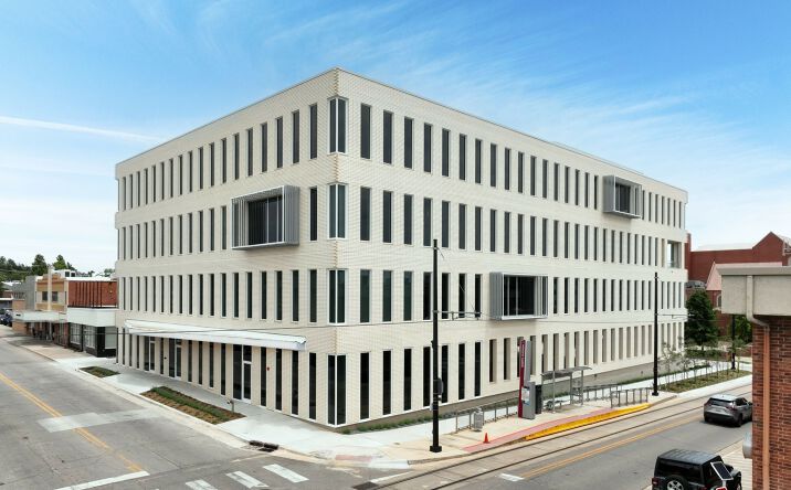 Pictures of Office property located at 1204 N Hudson Ave, Oklahoma City, OK 73103 for lease - image #1