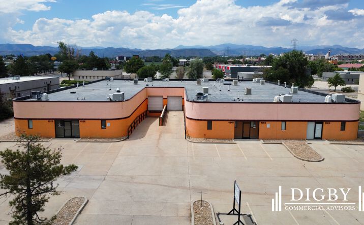 Pictures of Industrial property located at 4950 N Iris St, Wheat Ridge, CO 80033 for lease - image #1