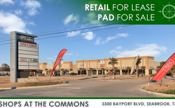 Pictures of Retail, Land, Restaurant property located at 3300 Bayport Blvd, Seabrook, TX 77586 for lease - image #1