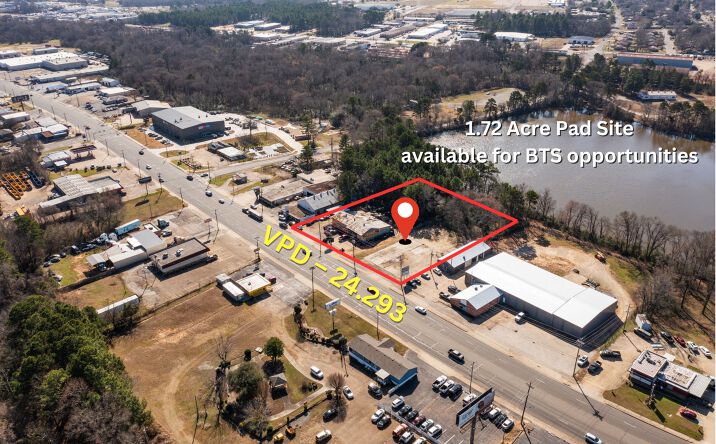 Pictures of Land property located at 1216 W Marshall Ave, Longview, TX 75604 for lease - image #1
