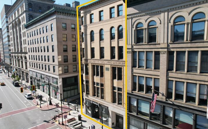 Pictures of Retail, Office property located at 316 Main St, Worcester, MA 01608 for lease - image #1