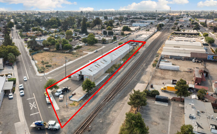 Pictures of Industrial property located at 610 N E St, Madera, CA 93638 for lease - image #1