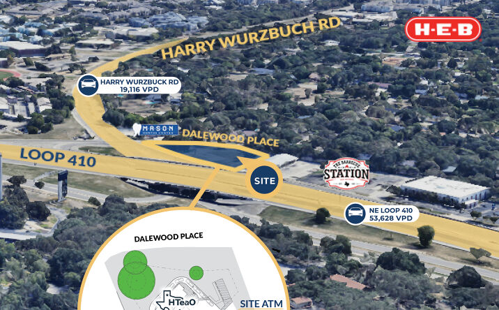 Pictures of Land property located at 1634 NE Interstate 410 Loop, San Antonio, TX 78209 for lease - image #1