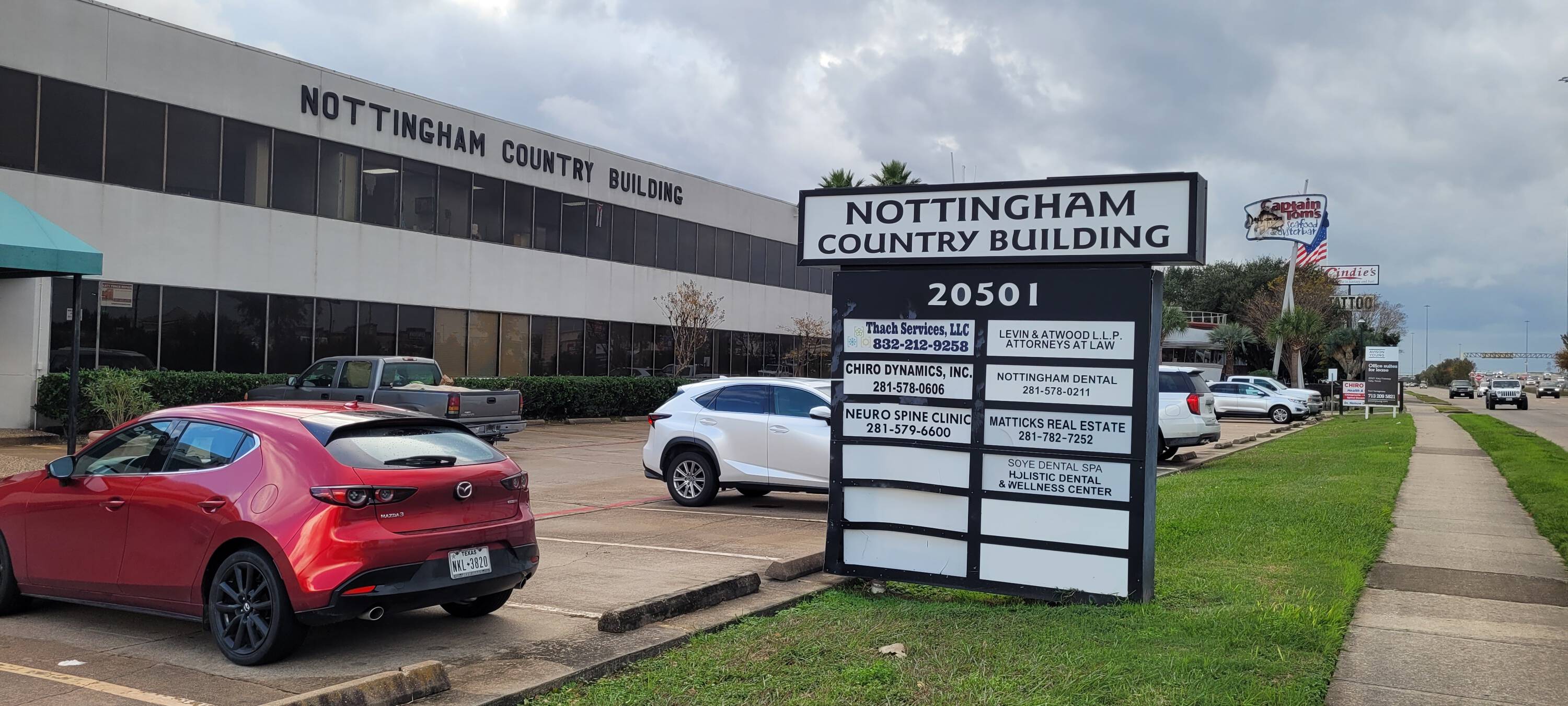 Nottingham Country Office Building