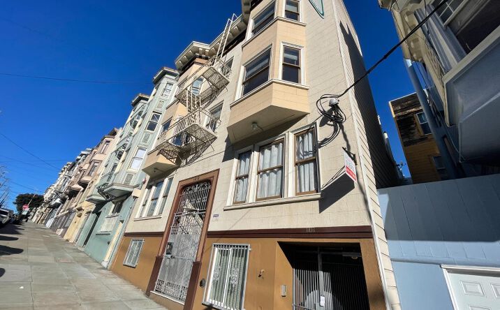 Pictures of Retail, Office, Special Purpose property located at 1416 Larkin St, SF, CA 94109 for lease - image #1