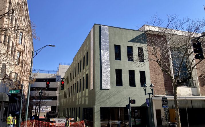 Pictures of Retail, Office property located at 201 S Elm St, Greensboro, NC 27401 for lease - image #1