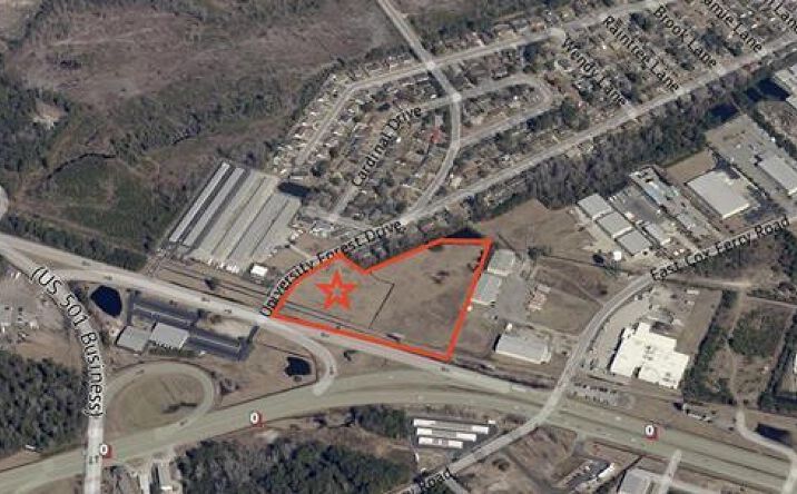 Pictures of Land property located at US-501, Conway, SC 29526 for lease - image #1