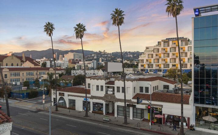 Pictures of Retail, Office property located at 6601-6613 W Sunset Blvd, Los Angeles, CA 90026 for lease - image #1