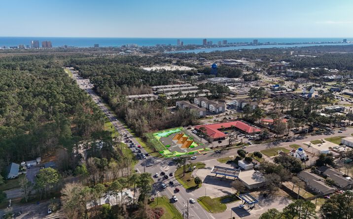 Pictures of Retail, Office, Restaurant property located at 241 E 20th Ave, Gulf Shores, AL 36542 for lease - image #1