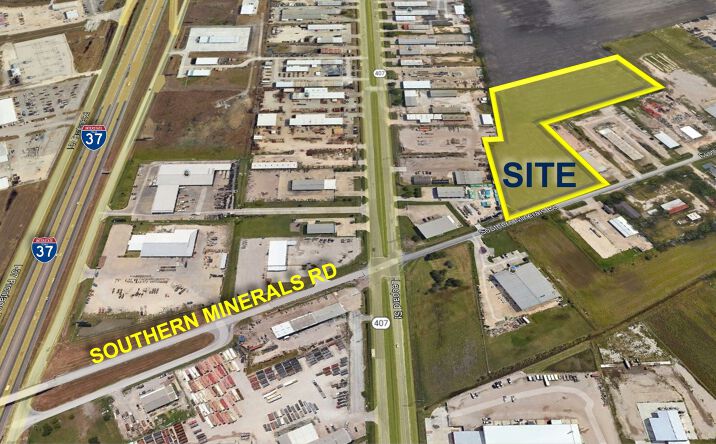 Pictures of Industrial, Land property located at 1242 Southern Minerals Rd, Corpus Christi, TX 78409 for lease - image #1
