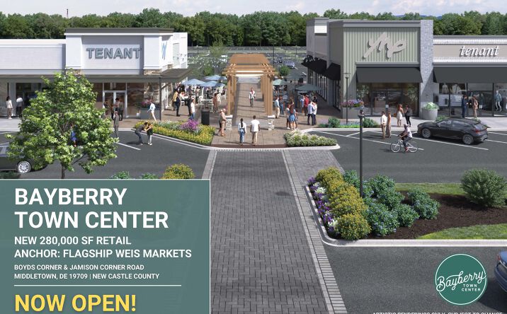 Pictures of Retail, Office, Restaurant property located at 1100 Wellness Wy, Middletown, DE 19709 for lease - image #1